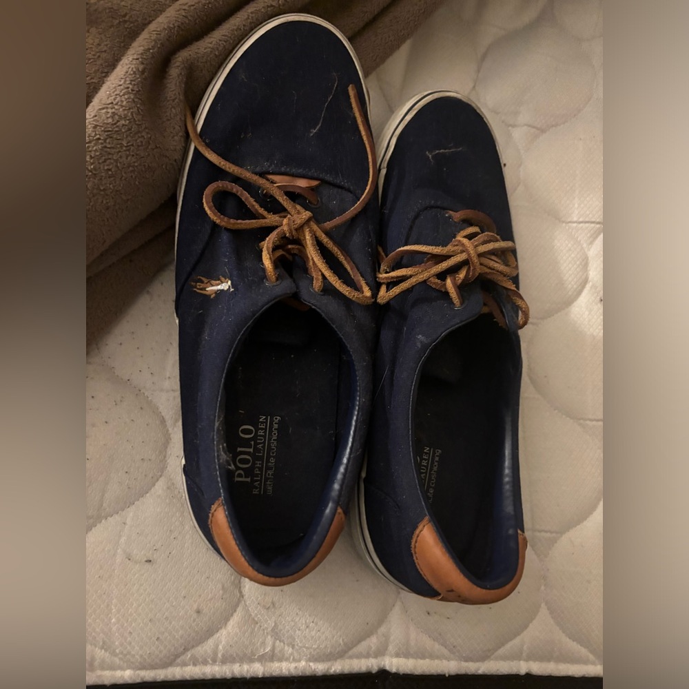 Men’s Polo Ralph Lauren Oxford sneakers, size 13